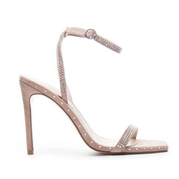 CHINESE LAUNDRY Embellished Heel Sandals - Picture 3 of 5